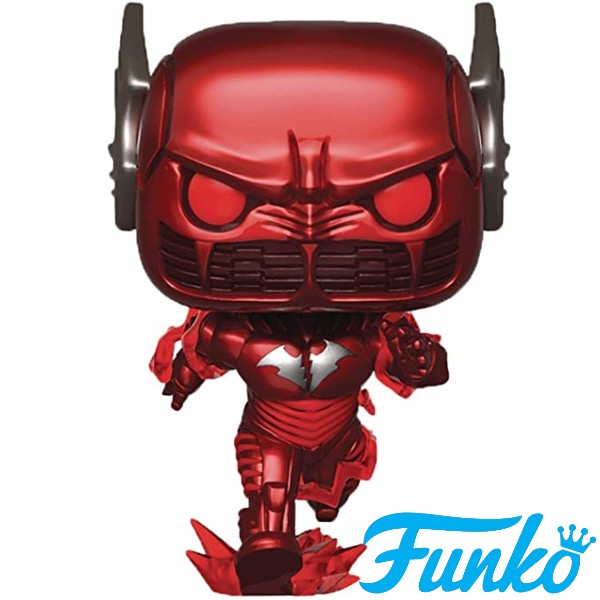 Funko POP #283 Heroes DC Batman Red Death Exclusive Figure